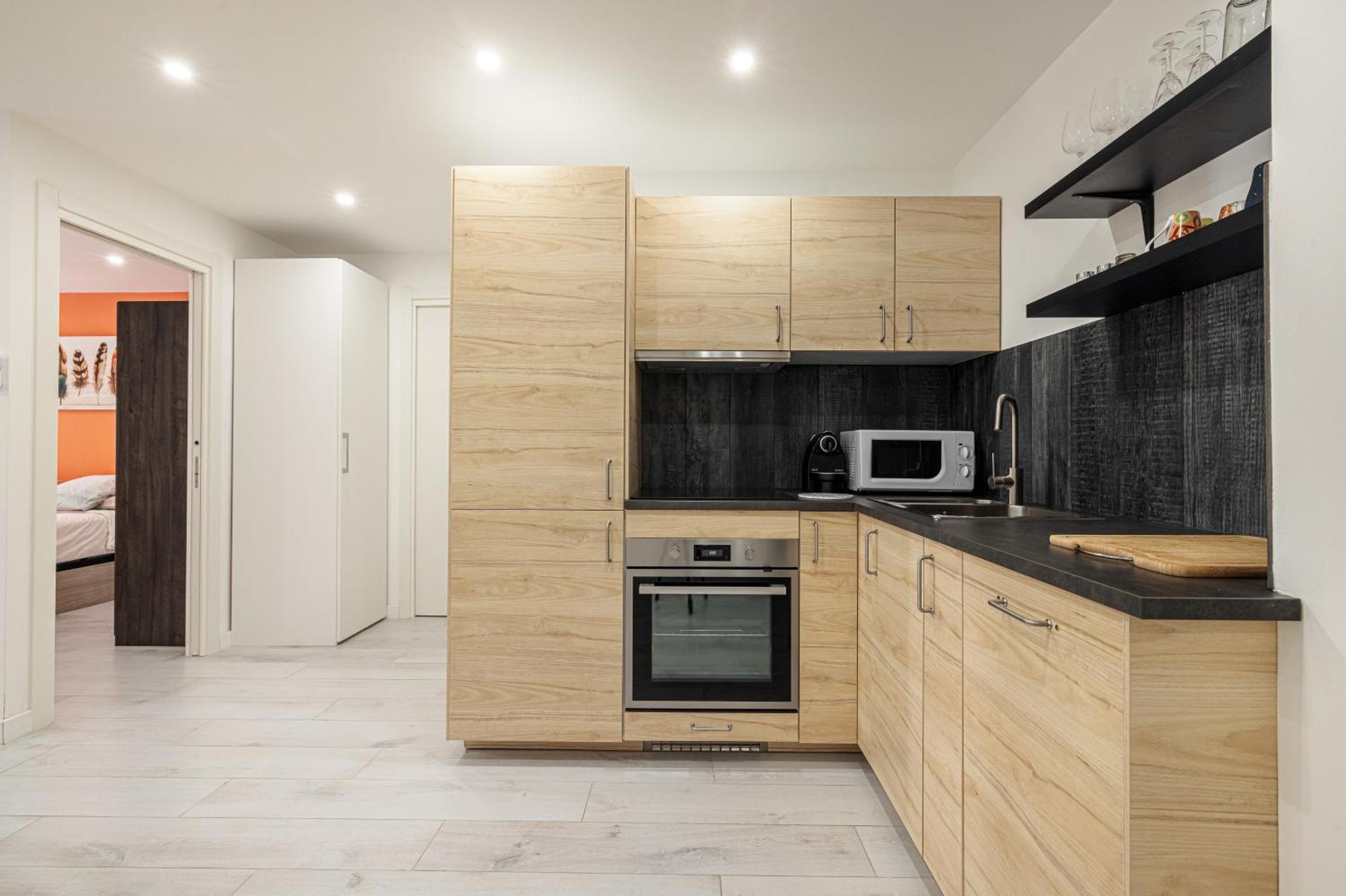 Eden Park - Charmant 2 Pieces, Proche Plage Menton Exterior foto