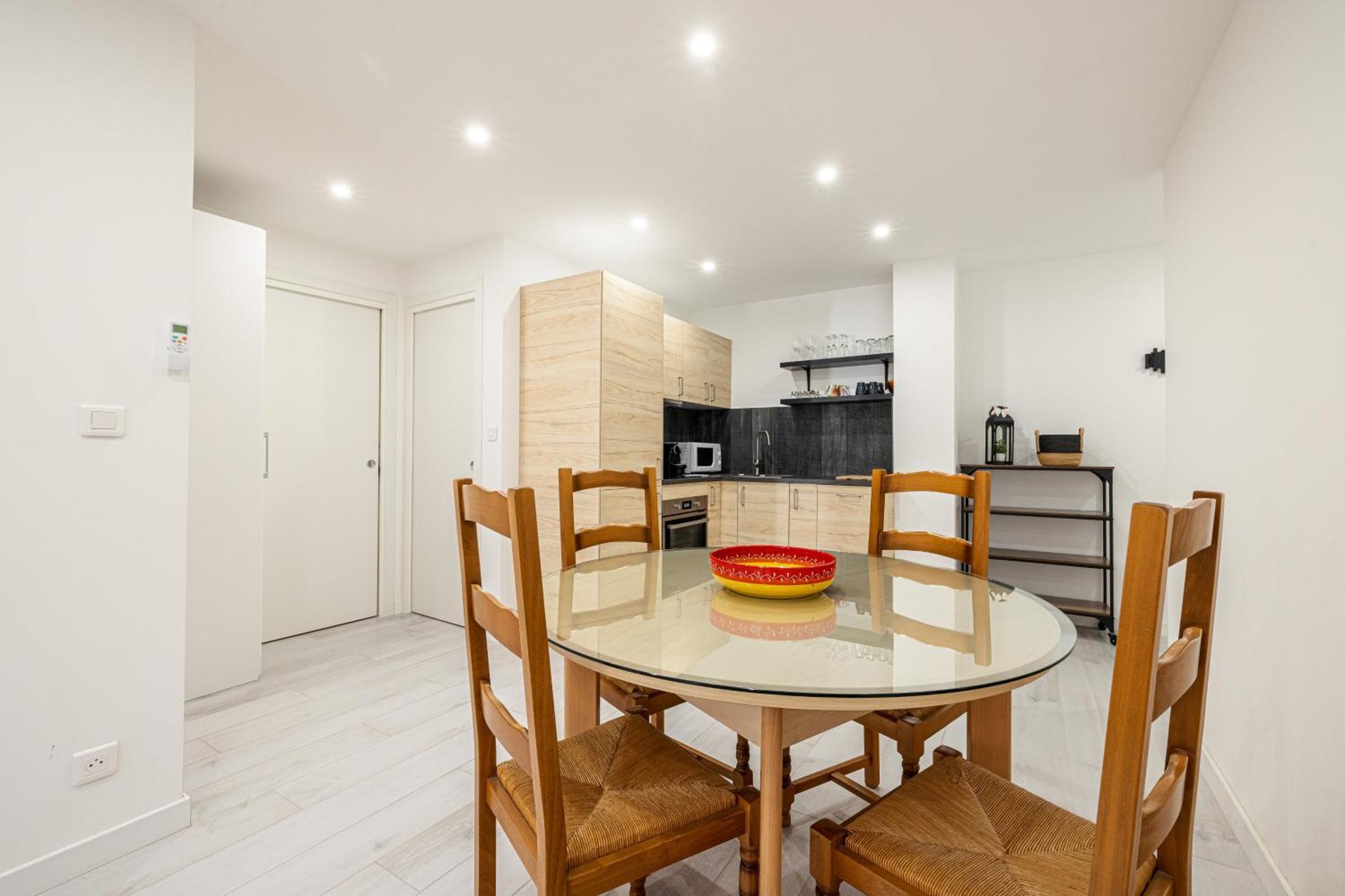 Eden Park - Charmant 2 Pieces, Proche Plage Menton Exterior foto